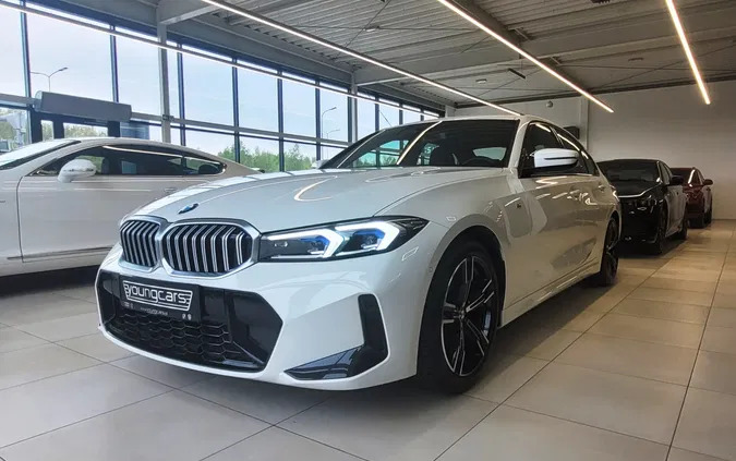 samochody osobowe BMW Seria 3 cena 199900 przebieg: 10500, rok produkcji 2023 z Pakość